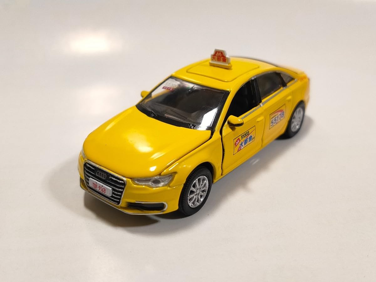 Amazon | エラカー アウディ A6 台湾 タクシー ミニカー Era CAR 大
